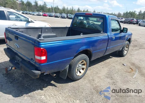 2009 Ford Ranger Xl z USA, uszkodzony, nr VIN 1FTYR10D59PA06186